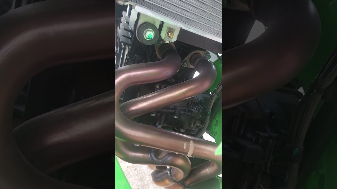Twin cylinder ninja 300 