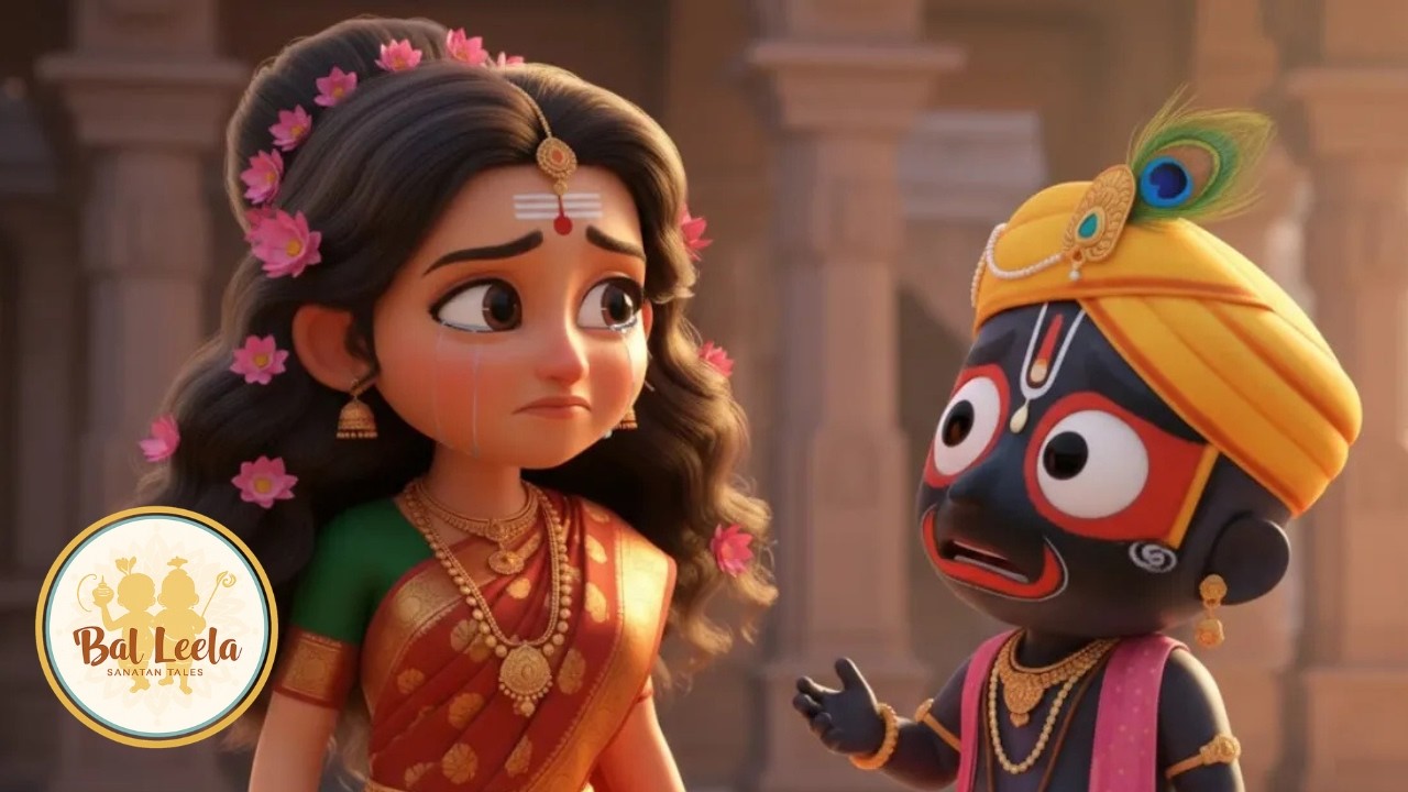 लक्ष्मी जी जगन्नाथ जी को छोड़कर क्यों गईं? | Why Lakshmi ji Left Jagannath ji ALONE! | Bal Leela