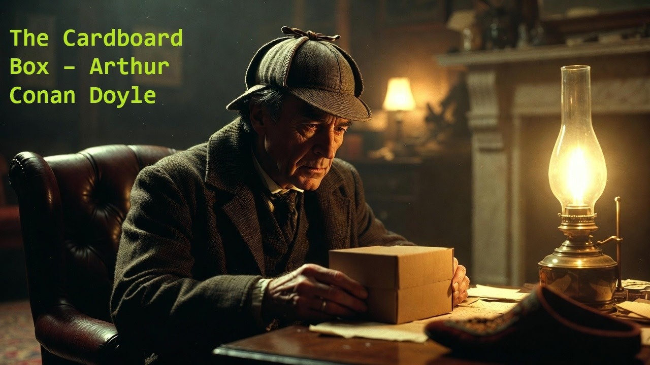 Sherlock Holmes  The Adventure of the Cardboard Box — Arthur Conan Doyle