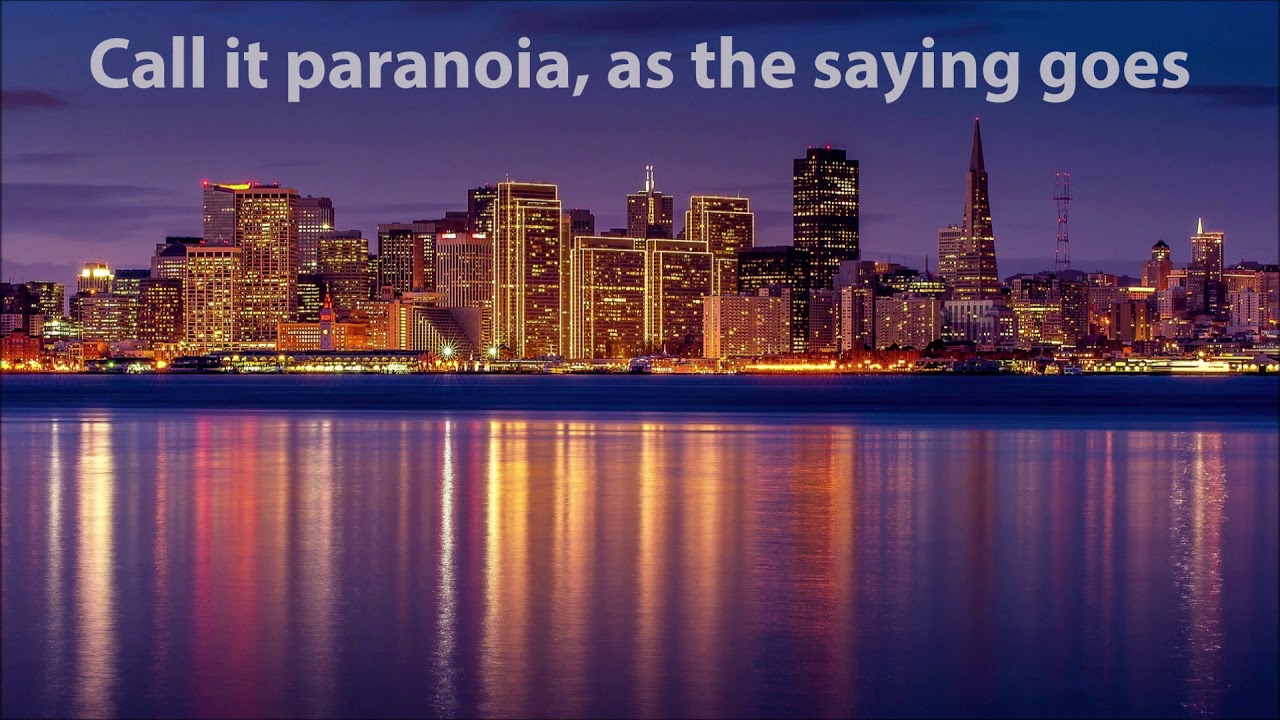 Randy Newman - It&acute;s Jungle out there (with lyrics)
