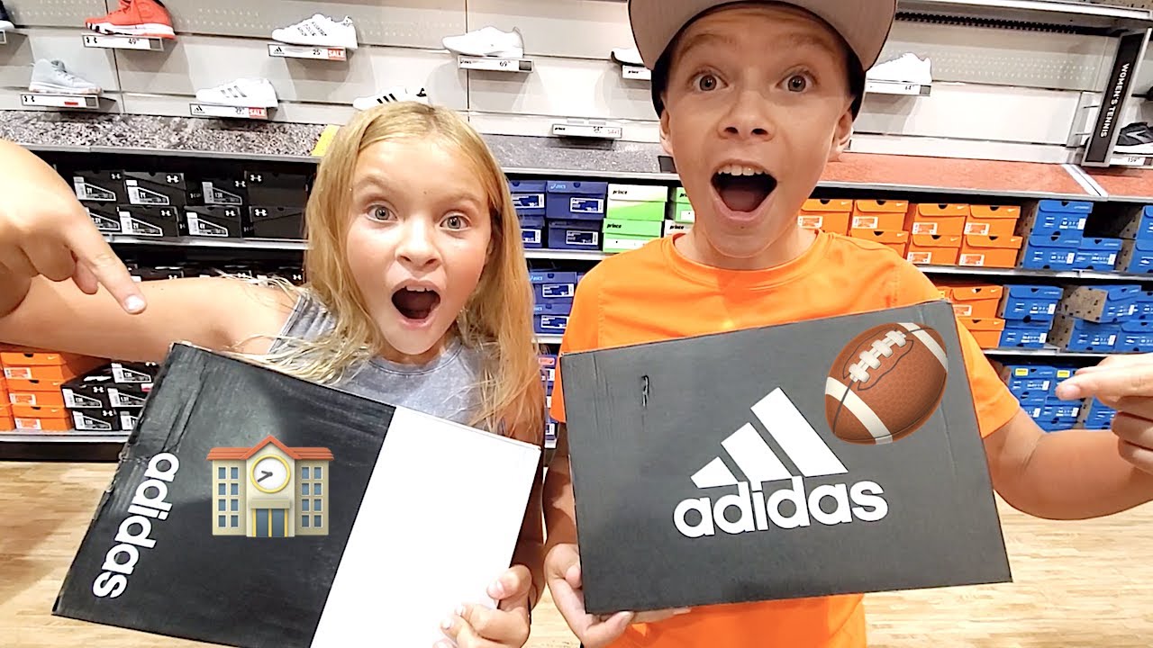 BACK TO SCHOOL SHOPPING for Shoes and NEW Football Cleats!