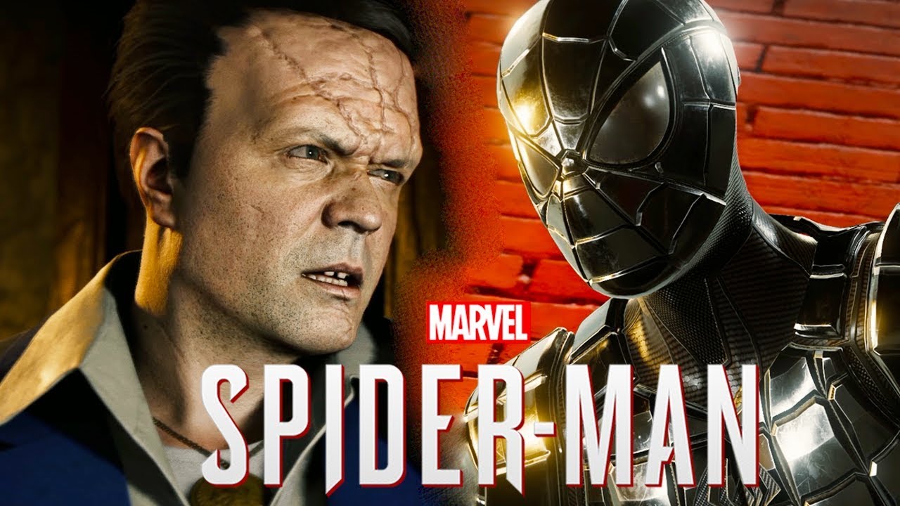 SPIDER MAN (PS4) - DLC Guerras Territoriais e o Cabeça de Martelo [ Playthrough - Playstation 4 Pro]