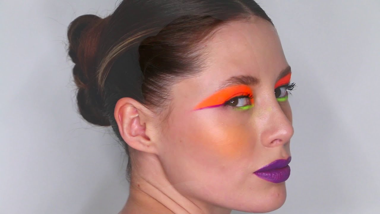 Paleta de sombras ne&oacute;n Bianca Makeup