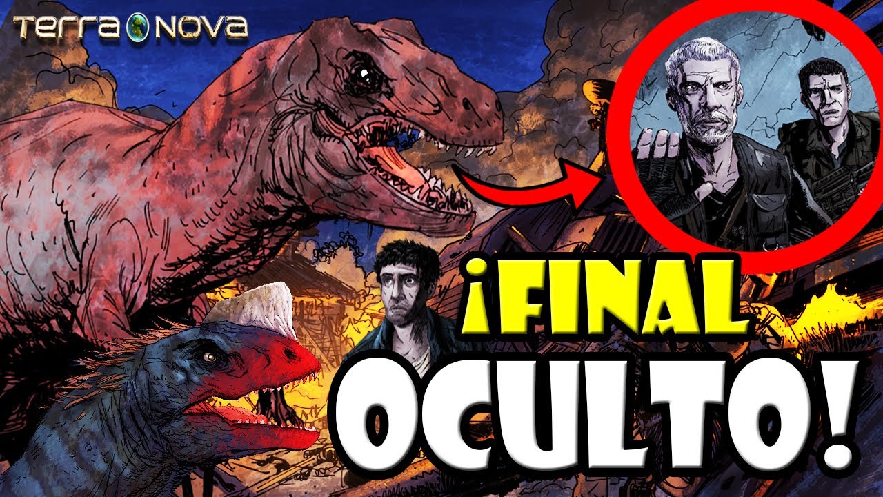 EL FINAL OCULTO QUE NUNCA VISTE DE TERRA NOVA