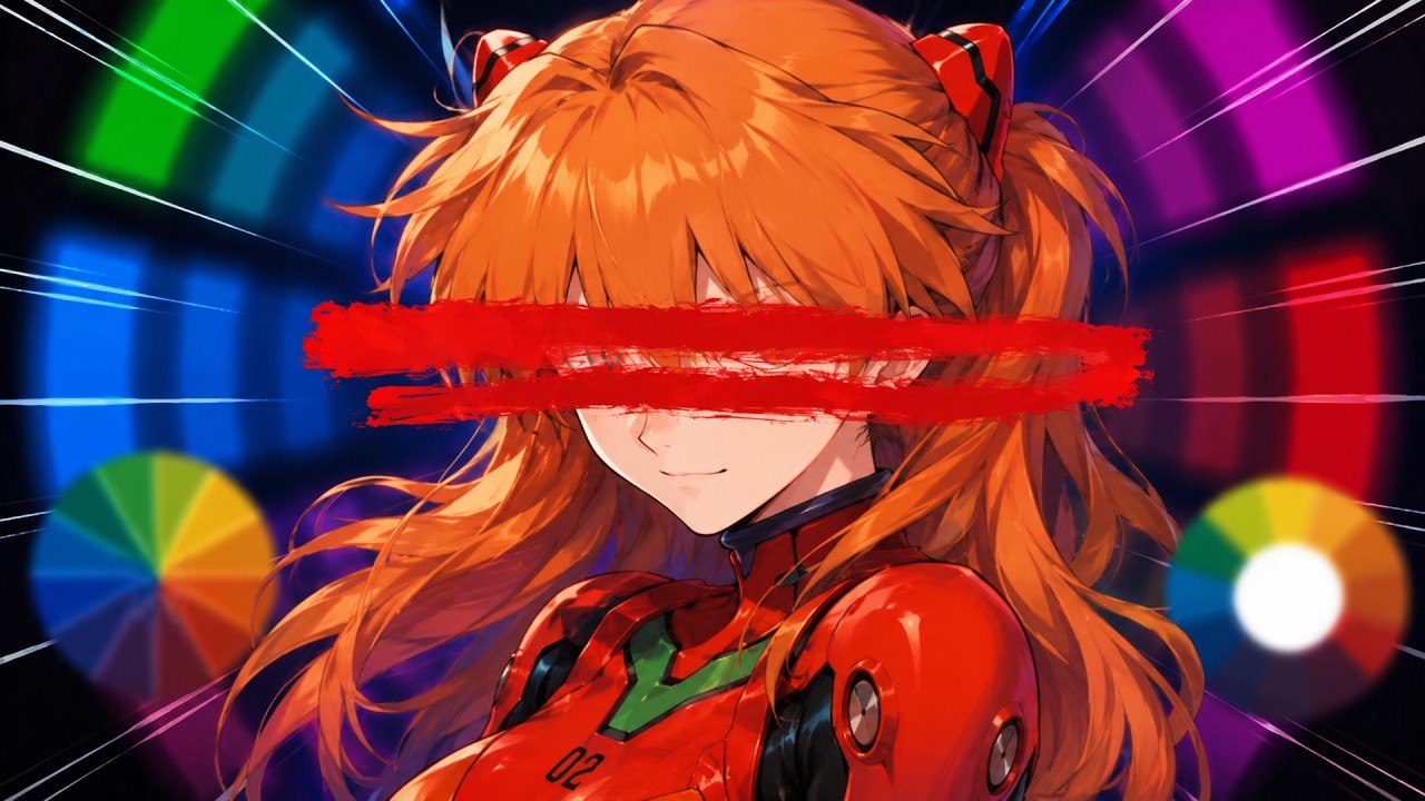 How Evangelion's Colors Lied to You