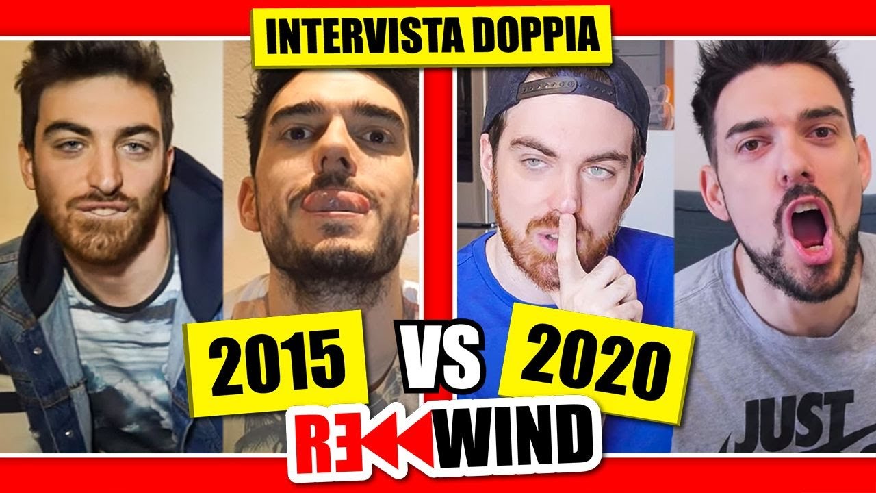 Intervista Doppia 2015 VS 2020 - Le Stesse Domande 5 Anni Dopo - theShow