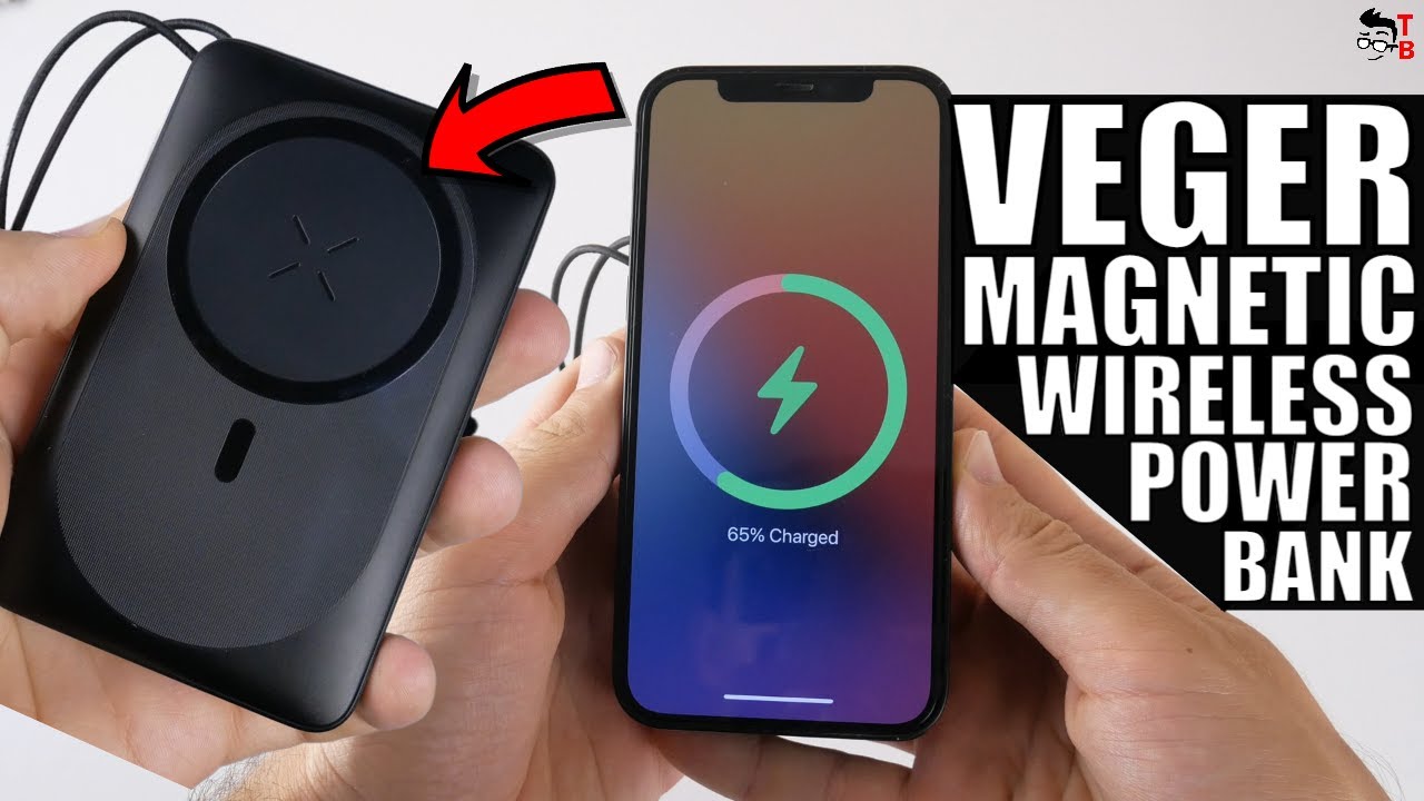 Veger MagOn Magnetic Wireless Power Bank REVIEW: Convenient and Fast Charging iPhone 12/13!