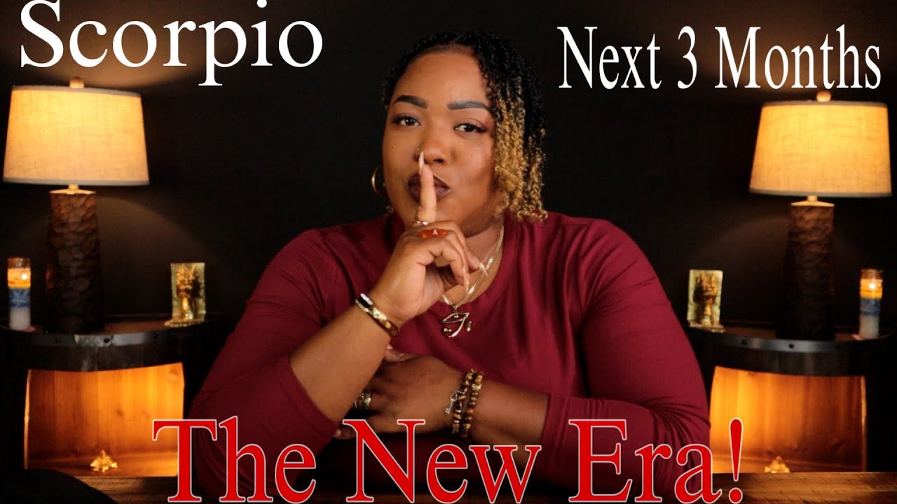 SCORPIO ♏︎ What Does Your NEW Chapter Look Like? 🐞 You’ve Got Million Dollar Energy! ♕ Scorpio Sign