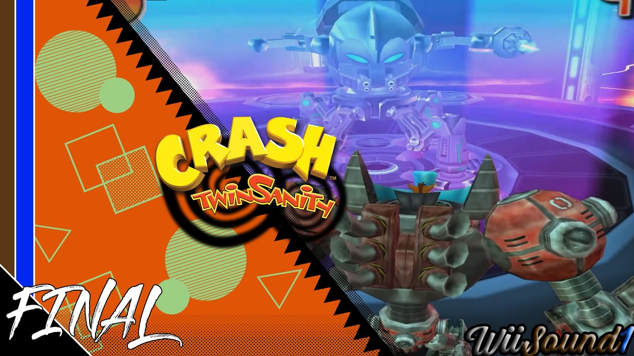 ¡Enterrando el Pasado! - Crash Twinsanity | FINAL