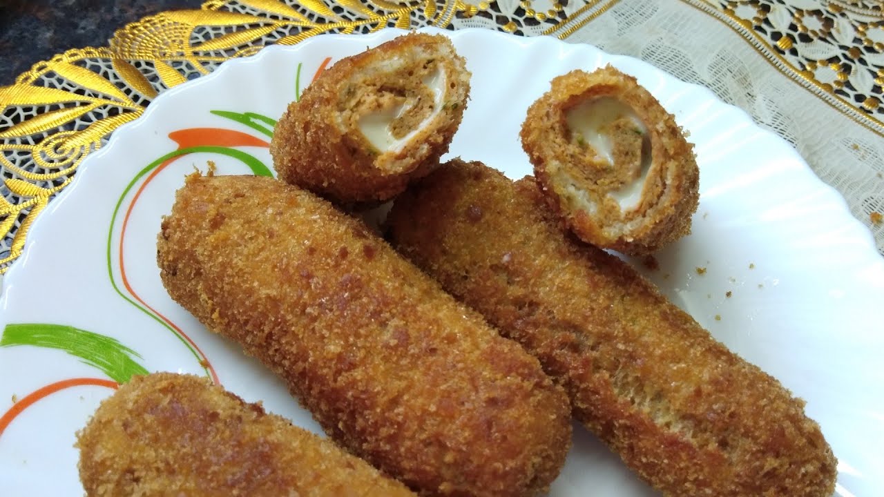 Chicken Shahi Roll Recipe | Ramzan Special Recipe | Ghare's kitchen