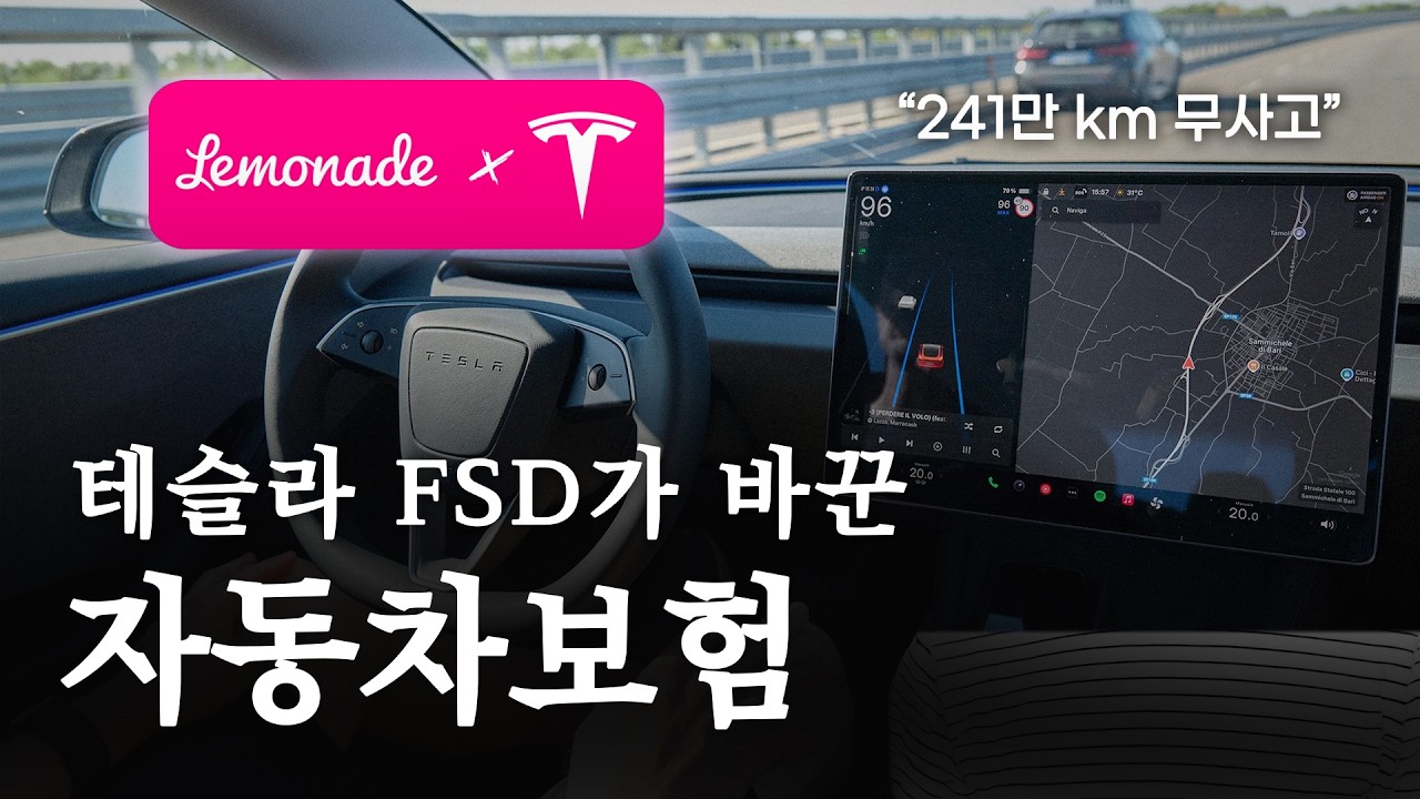 [Monthly퉄] 테슬라 FSD가 바꾼 '자동차보험'