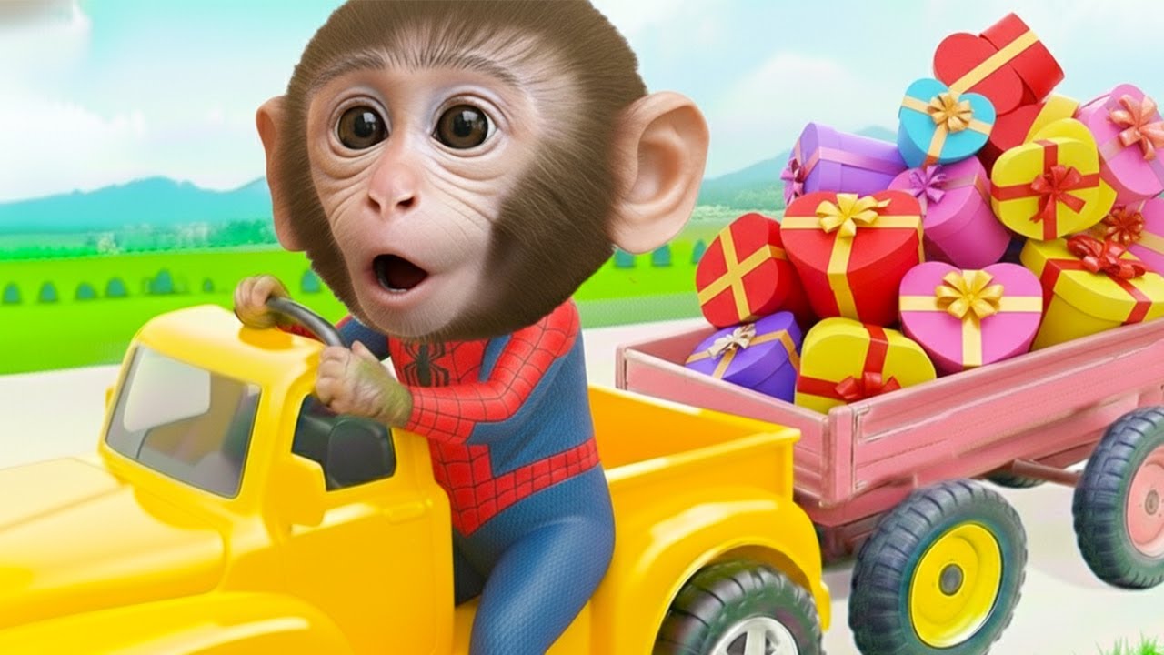 El Mono Bim y los Regalos Sorpresa que Dejaron a Todos Asombrados