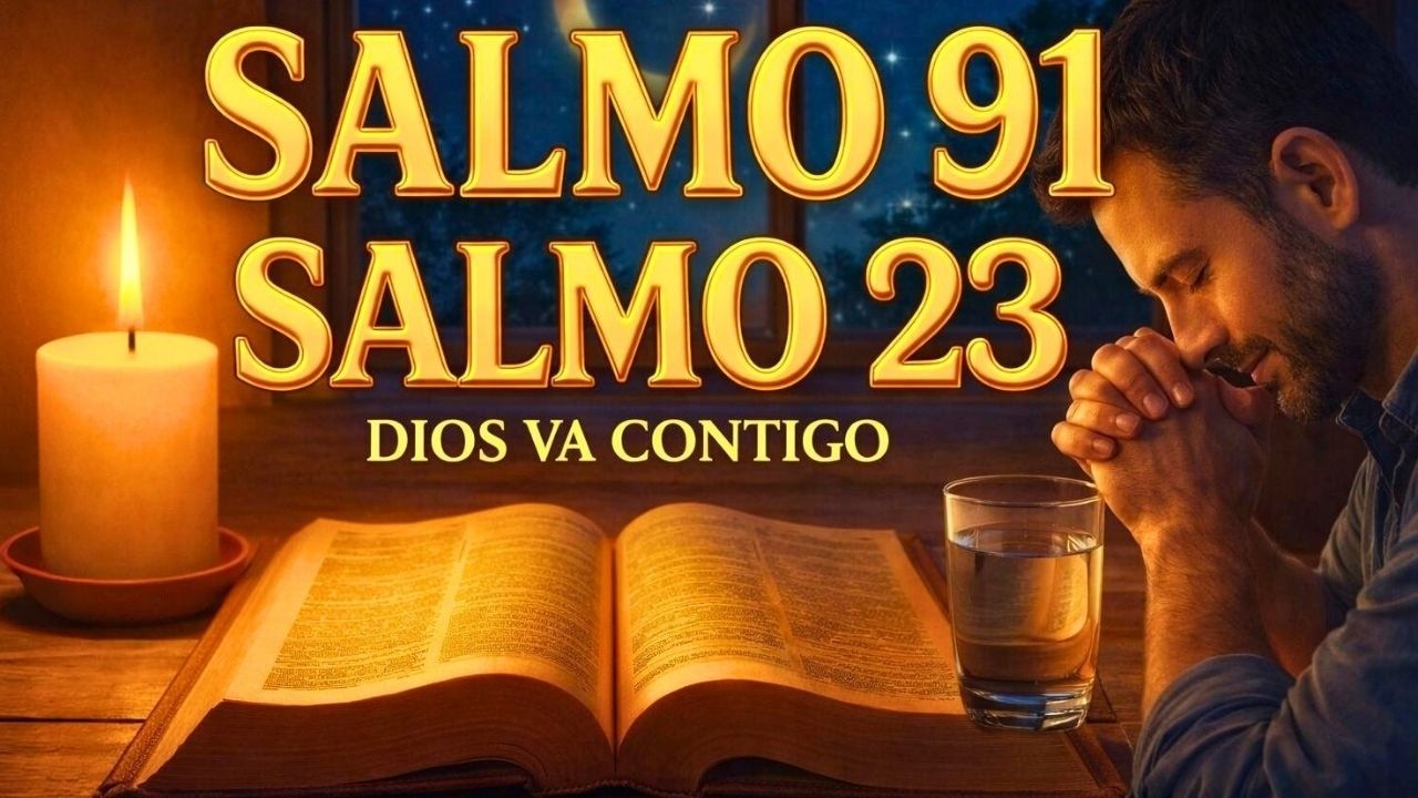 Poderosa ORACIÓN para CAMINAR sin MIEDO.