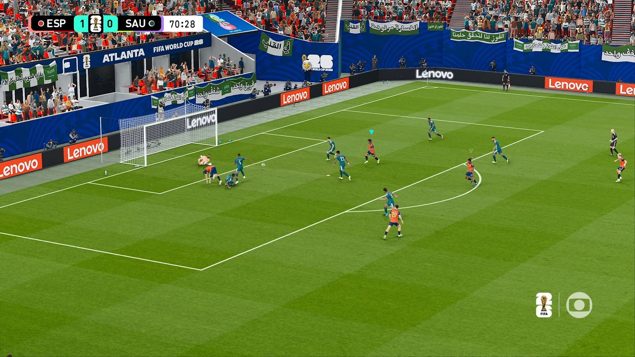 Чемпионат мира по футболу 2026. Испания &mdash; Саудовская Аравия. FL 26 и PES 2021. Полный мод + ссылк...