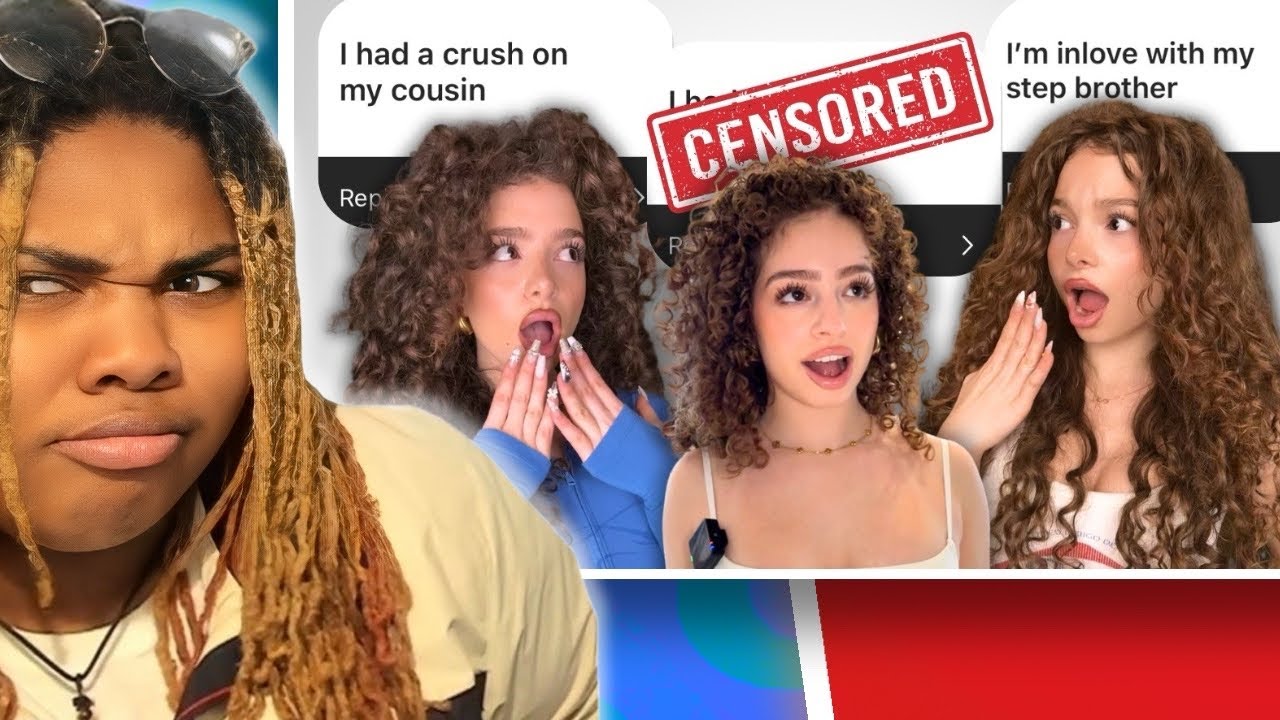 KALOGERAS SISTERS READ YOUR CONFESSIONS!