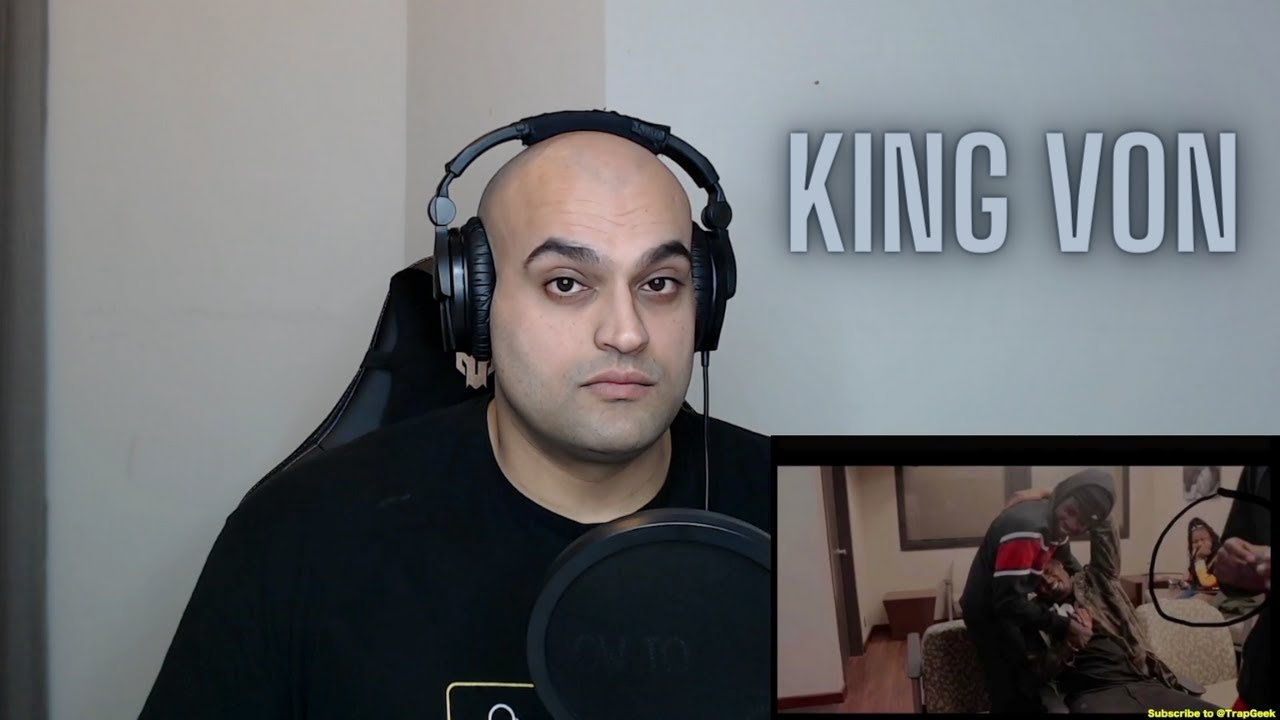 King Von: Friends Become Enemies Reaction