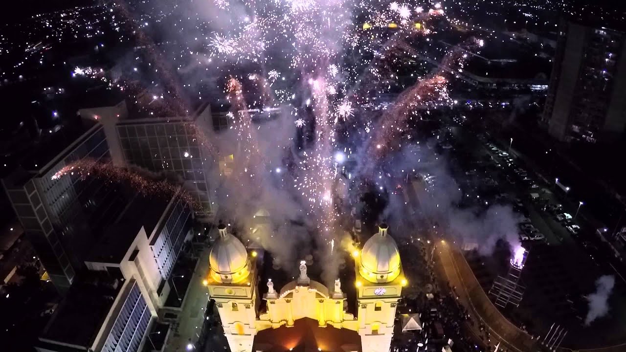 Bajada de la Virgen Chiquinquira 2014