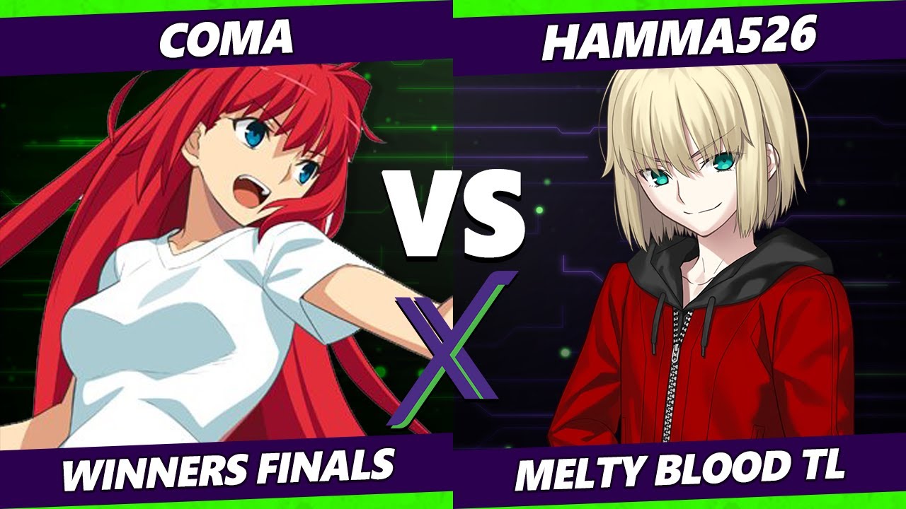 F@X 456 Winners Finals - Coma (Aoko) Vs. hamma526 (Mario) Melty Blood: Type Lumina