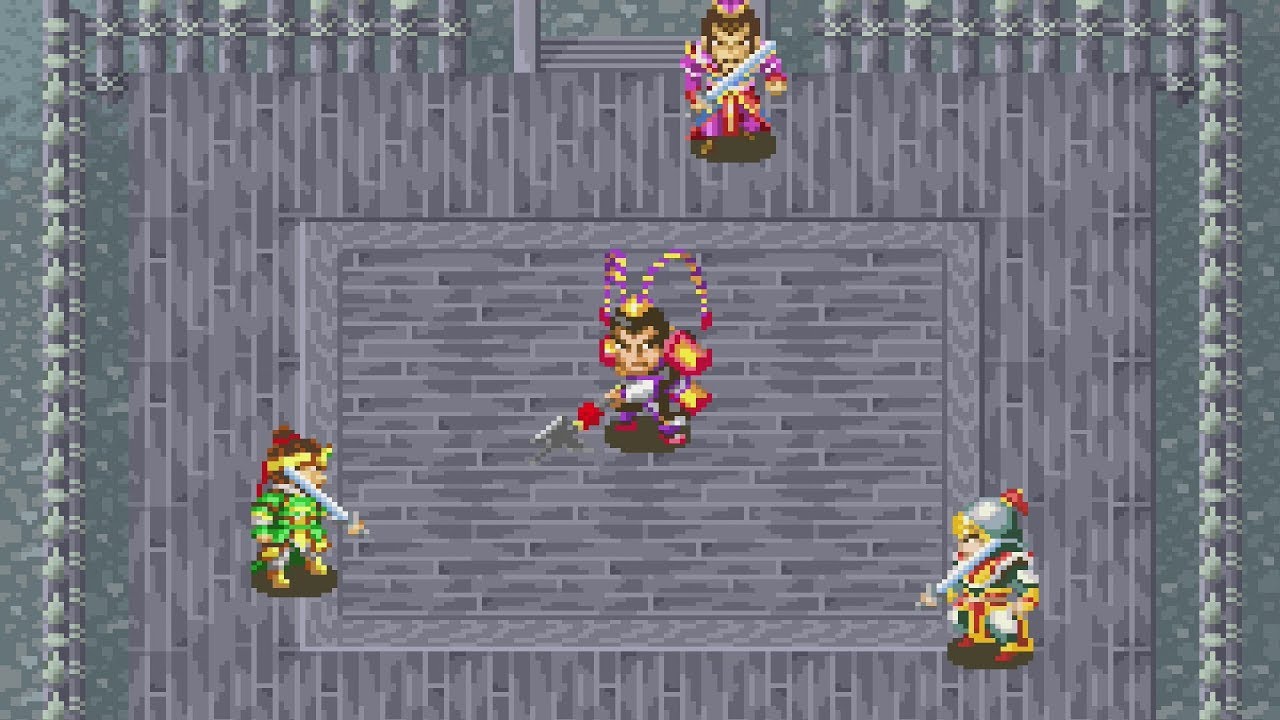 Dynasty Warriors Advance - All Cutscenes