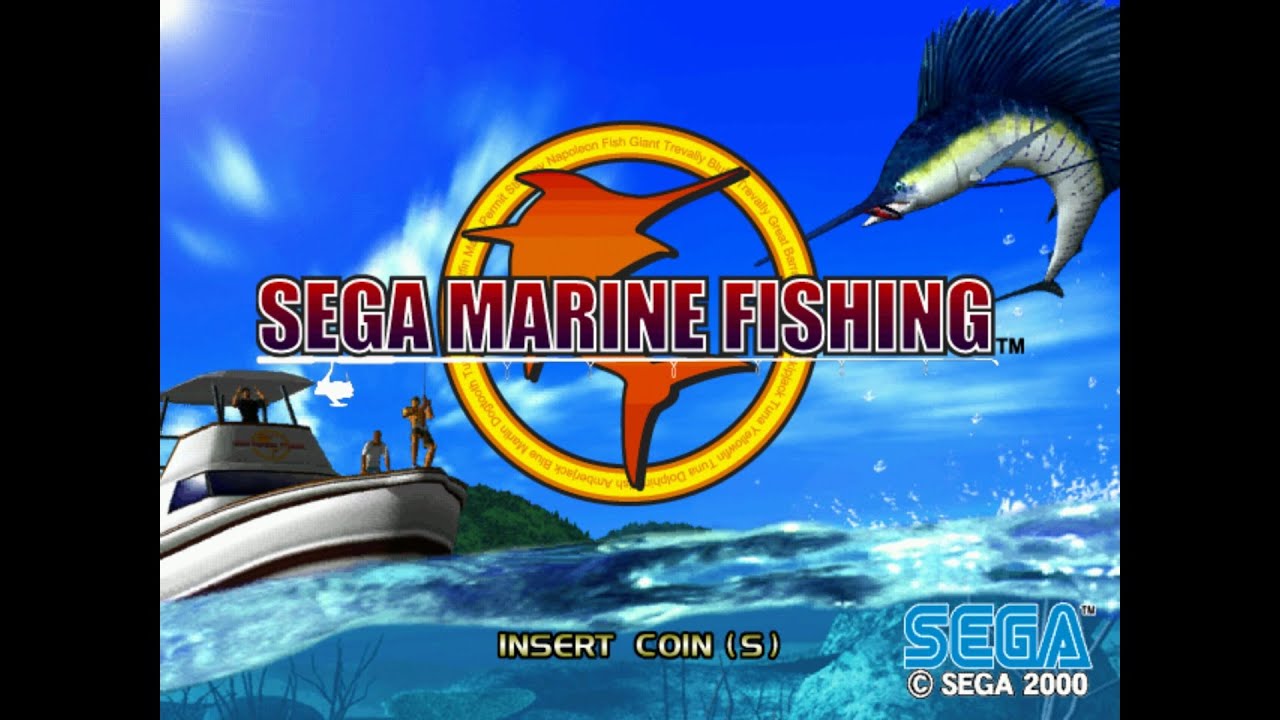 Sega Marine Fishing Arcade
