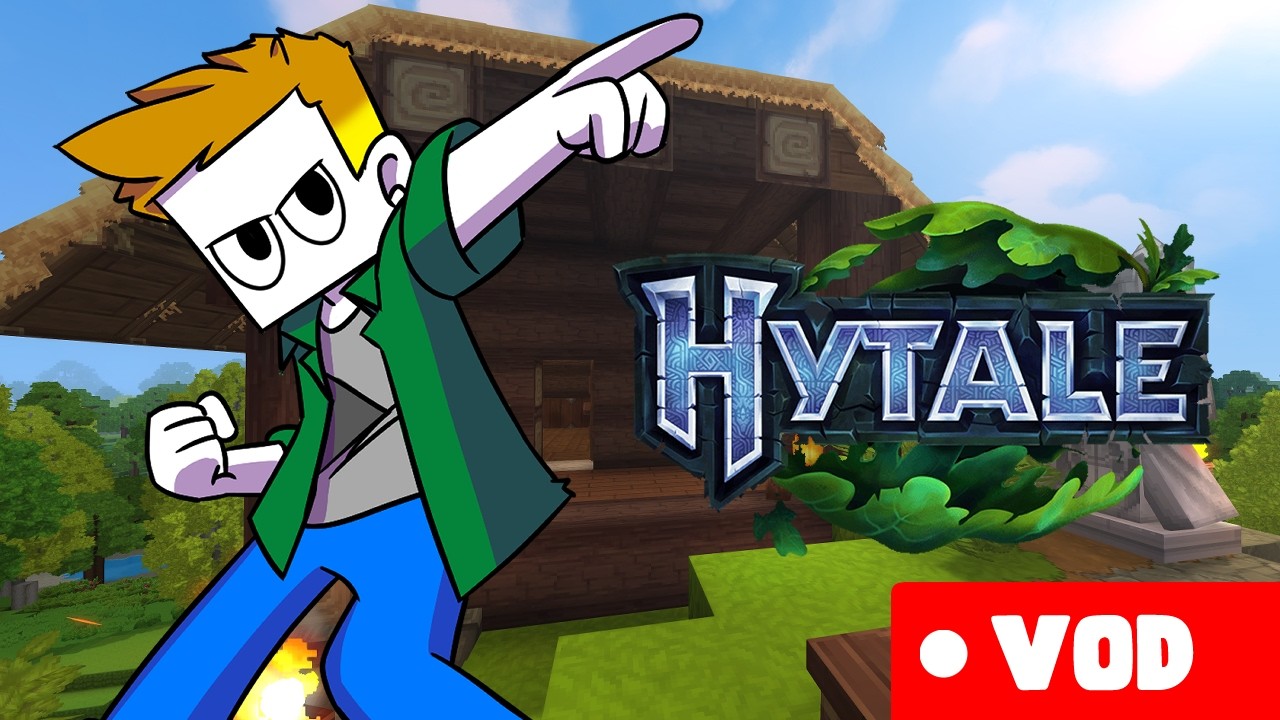 It's time for a Hytale! | Hytale VOD