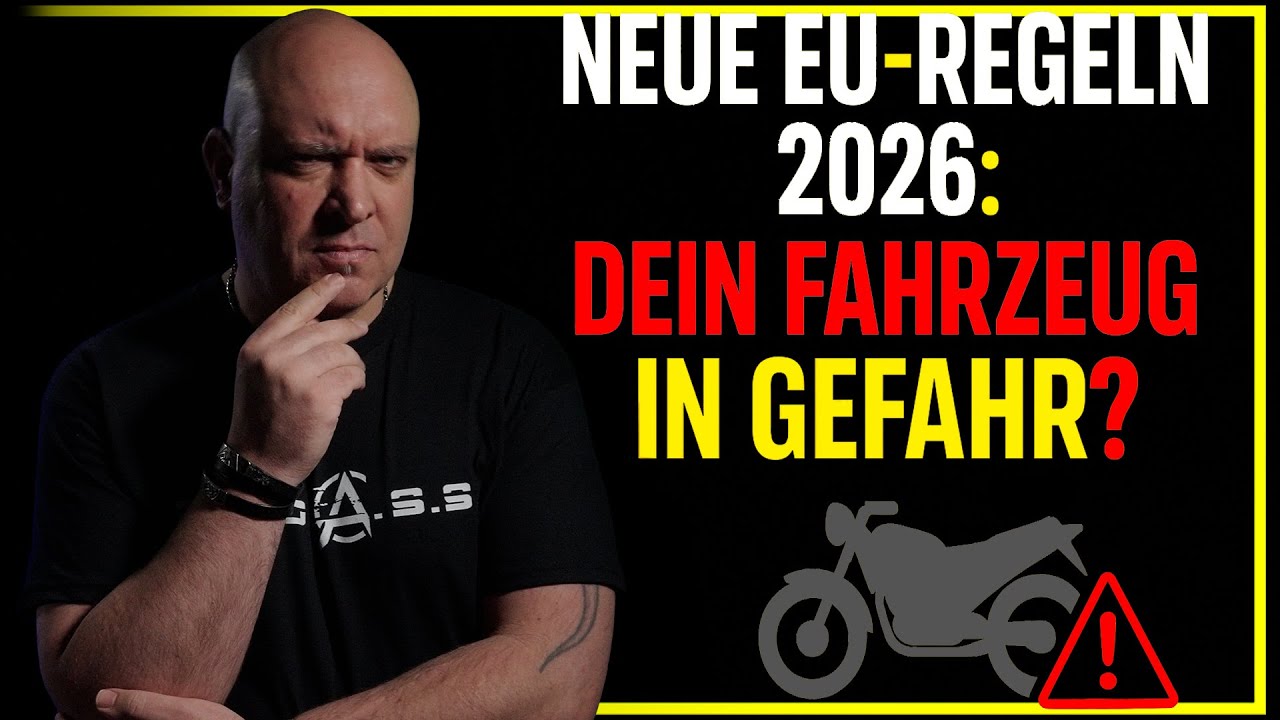 EU-Schock 2026: Alte Fahrzeuge bald Abfall???