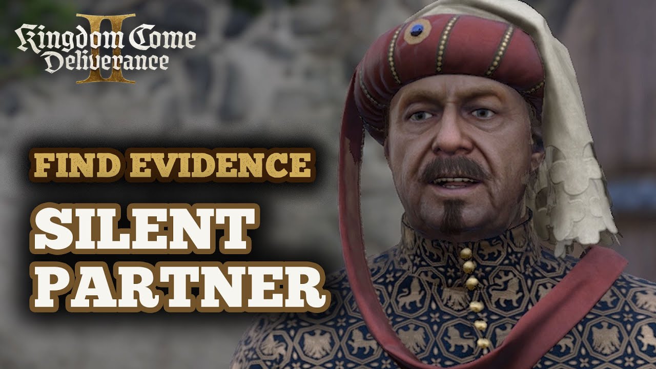 How to Find Evidence in Service of Guild in Kingdom Come Deliverance 2 - Silent Partner Trophy