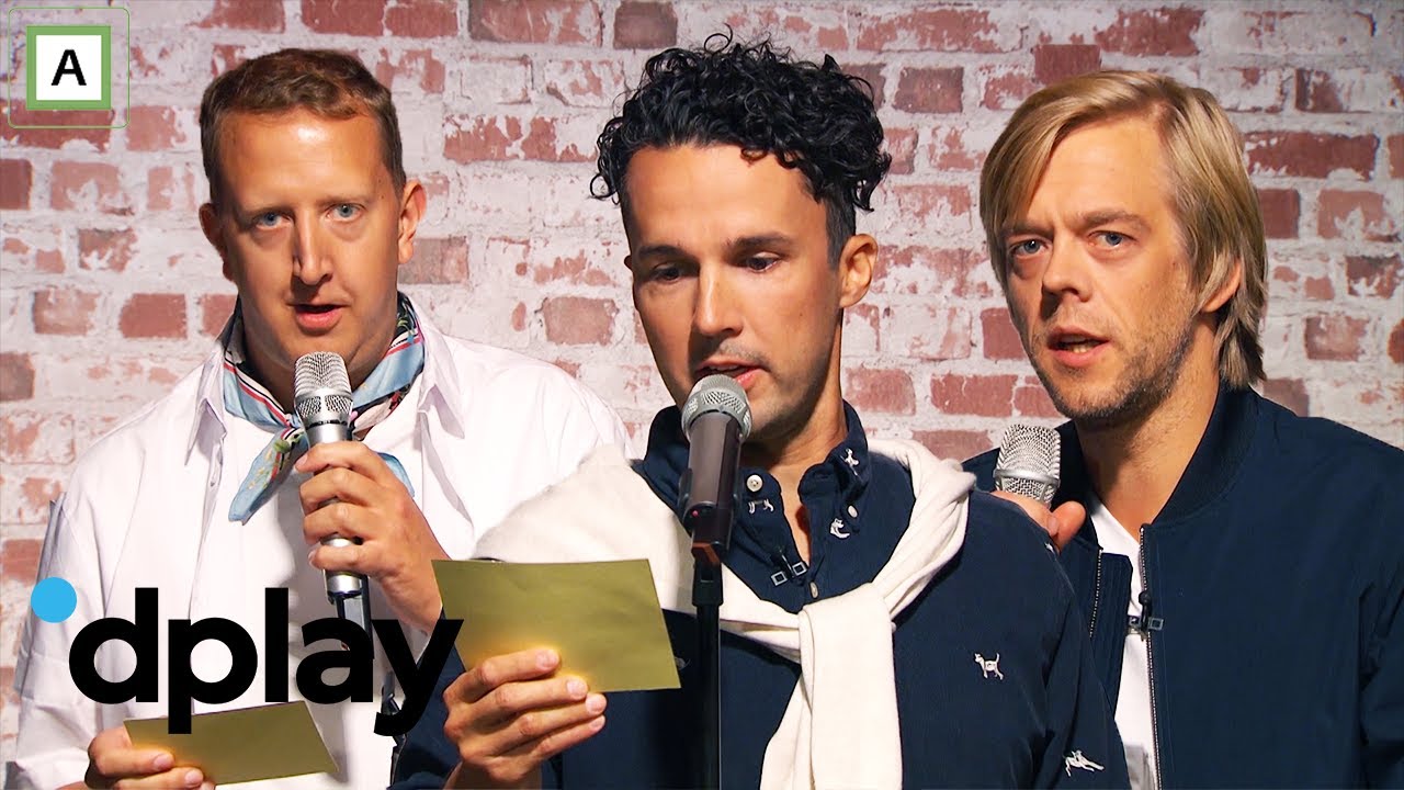 Ylvis på holmen | Vegard, Calle og Magnus sine beste vitser | discovery+ Norge