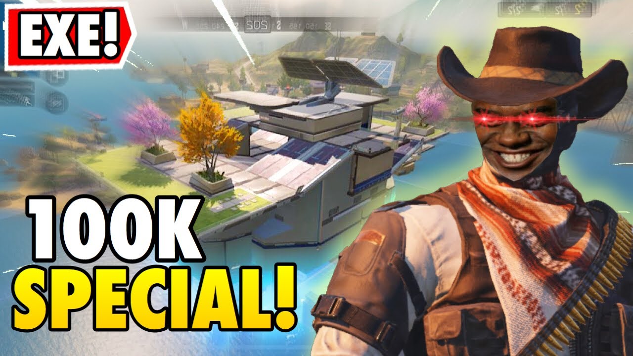 AERIAL PLATFORM.EXE | CALL OF DUTY MOBILE BATTLE ROYALE