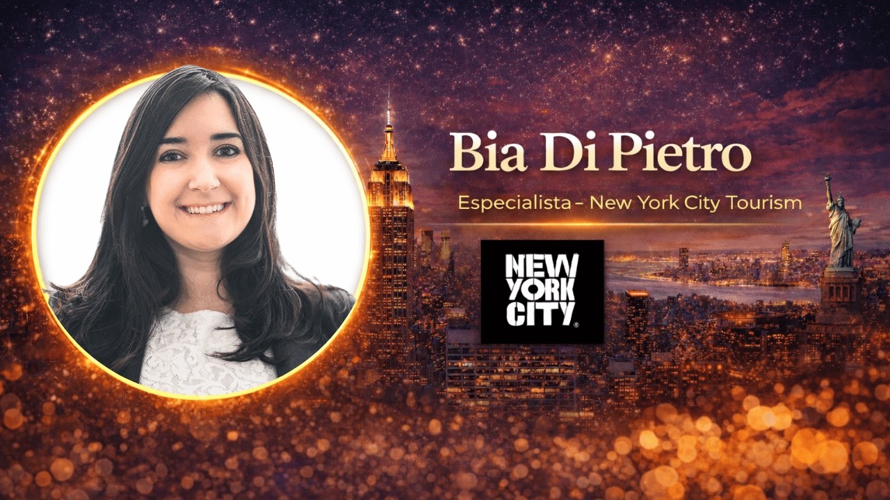 Treinamento sobre Nova York por Ana Beatriz di Pietro