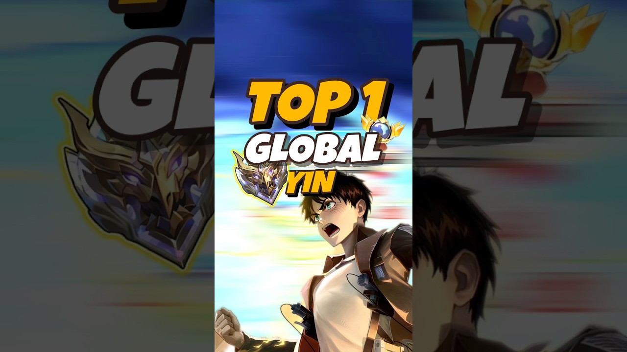 Top 1 Global Yin S39 Jay 969 #mobilelegends #yin #topglobal #build #emblem #gameplay #tips #guide