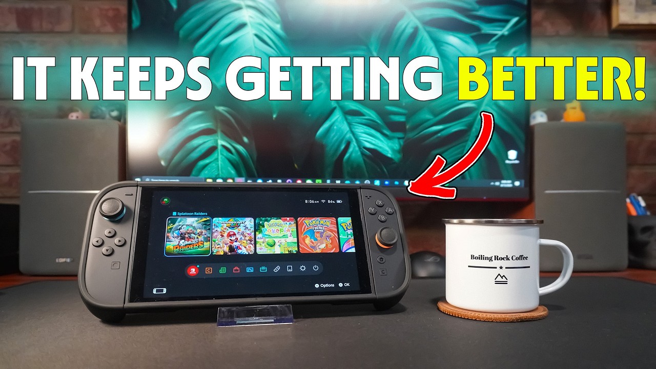The Switch 2 CONTINUES To IMPRESS Me!