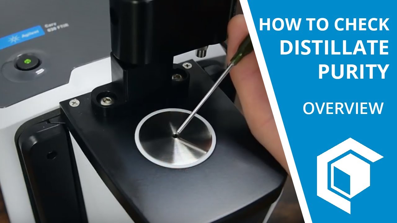 Testing Distillate Quality with the Agilent Cary 630