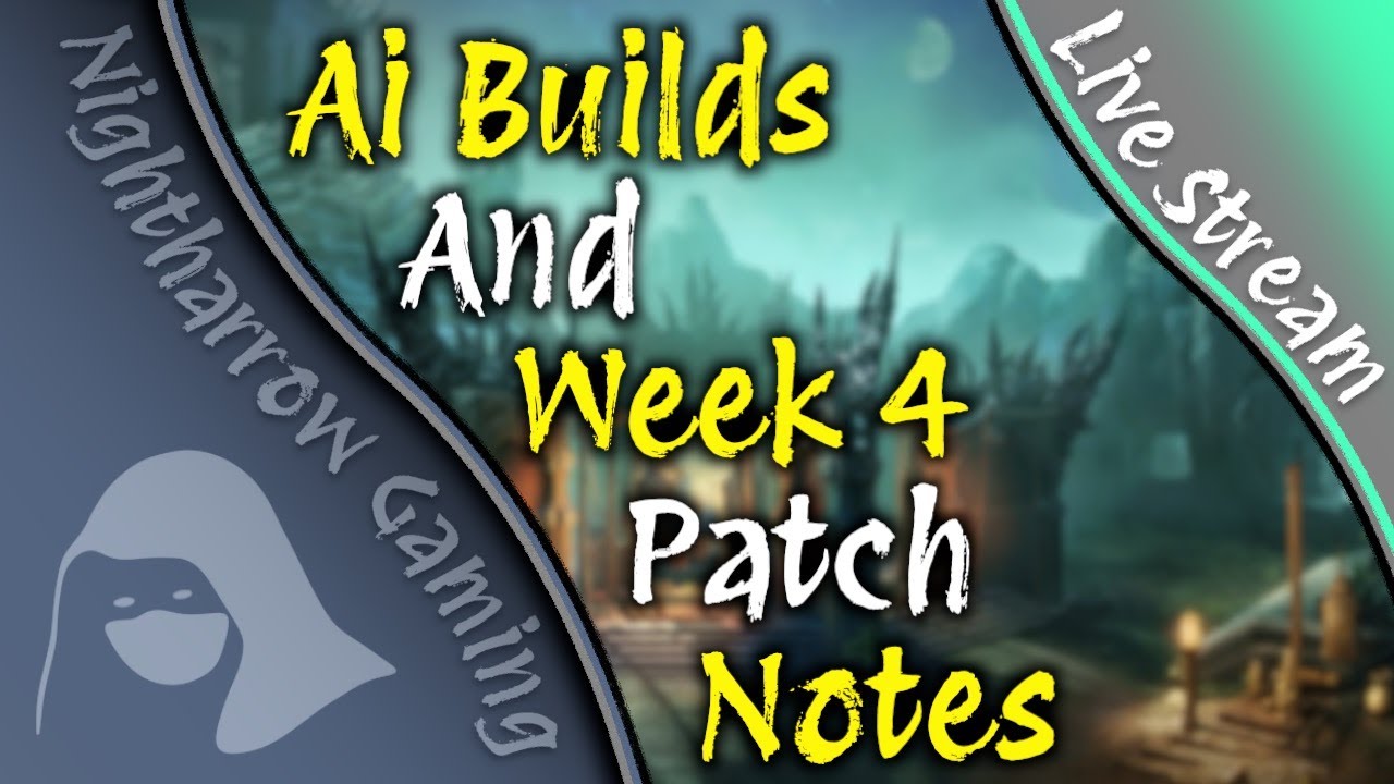 Lets Talk | AI Builds, Week 4 PTS Notes, And ESO Content Creation