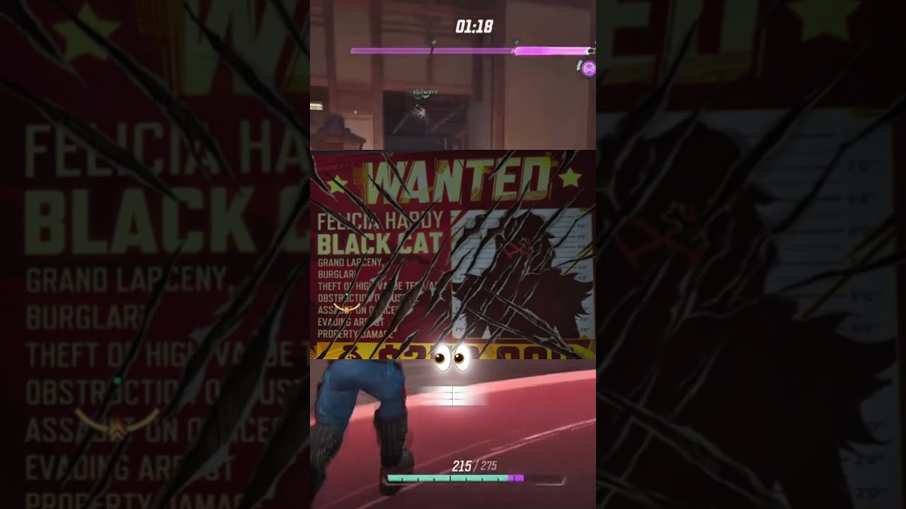 Black Cat Is Actually a TANK in Marvel Rivals?! #marvelrivals #gaming #update