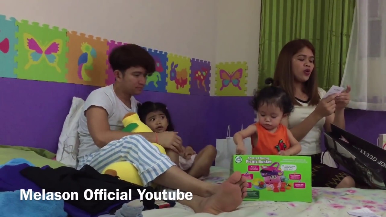 Opening Birthday Gifts (Baby Stela Turns 1)