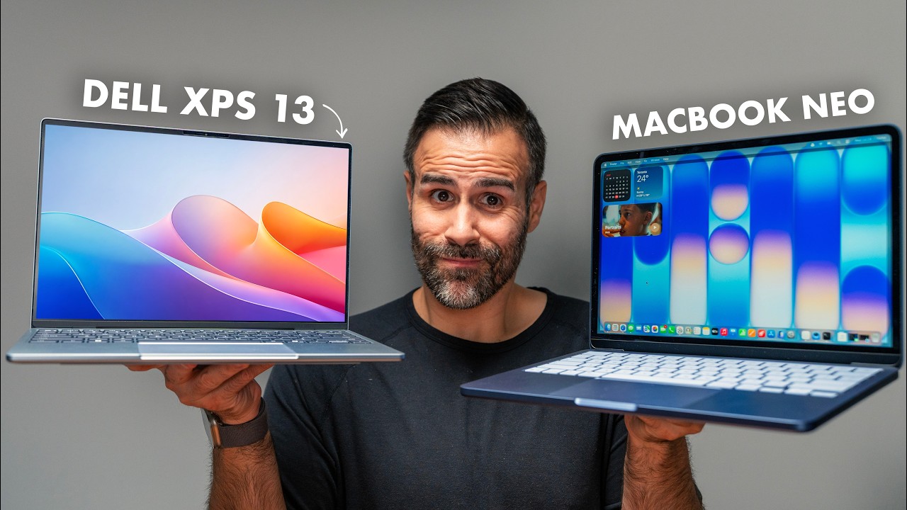 Dell XPS 13 vs MacBook Neo: Don't Buy the Wrong One!