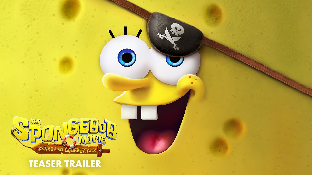 The SpongeBob Movie: Search For SquarePants | Teaser Trailer (2025) | Paramount Pictures Australia