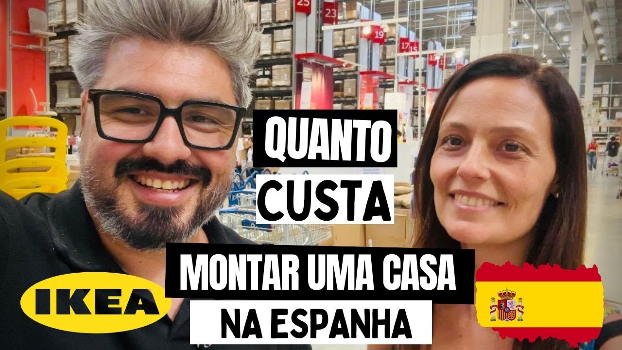 Quanto custa Montar uma Casa completa na Espanha em 2025? 🏠 Preços reais IKEA