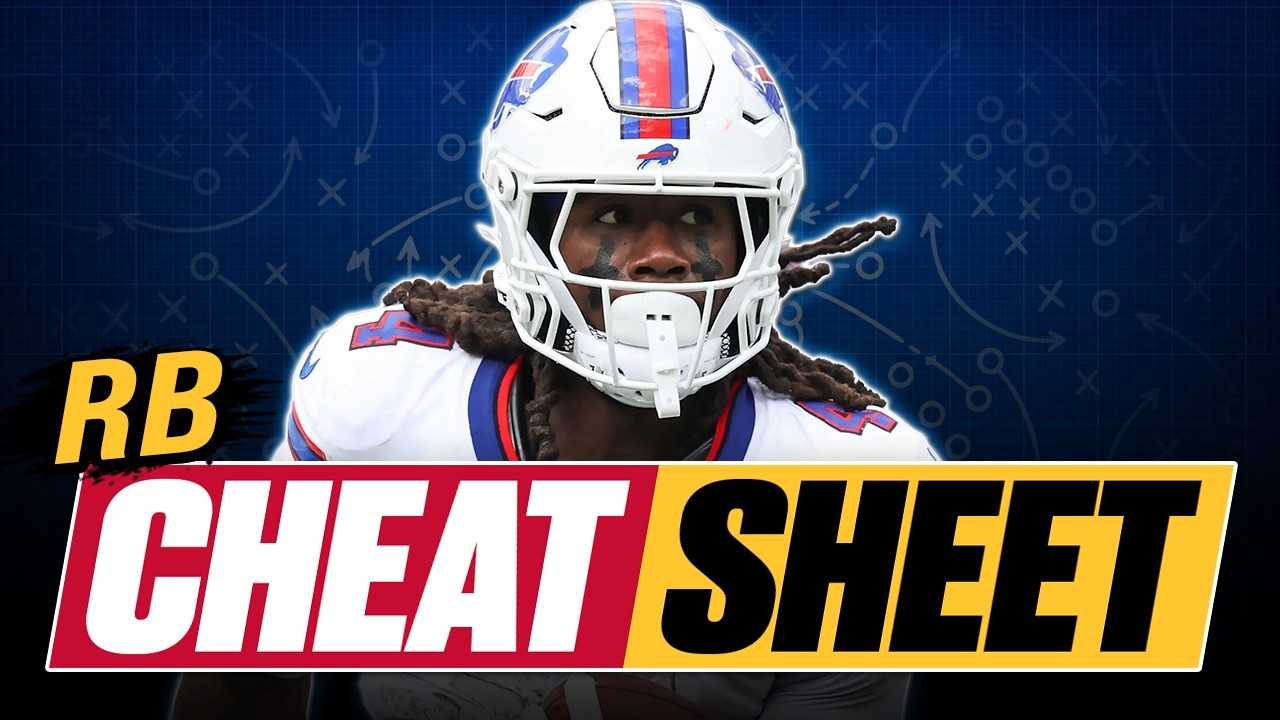 The 2026 Running Back Draft Guide