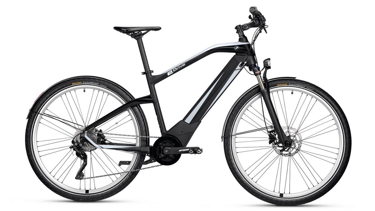 €3,400 The New 2017 BMW Active Hybrid e-bike