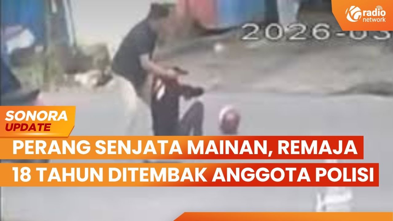 Perang Senjata Mainan, Remaja 18 Tahun Tewas Ditembak Anggota Polisi | SONORA UPDATE