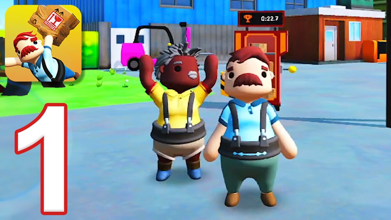Totally Reliable Delivery Mobile - Gameplay Walkthrough Part 1 - Tutorial (iOS, Android)