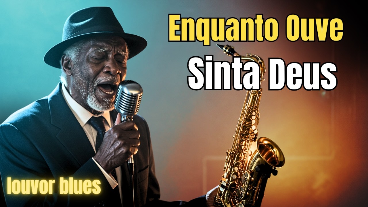 Coleção Salmos em Blues Profundo – Louvor, Dor e Redenção | louvor Blues | gospel blues