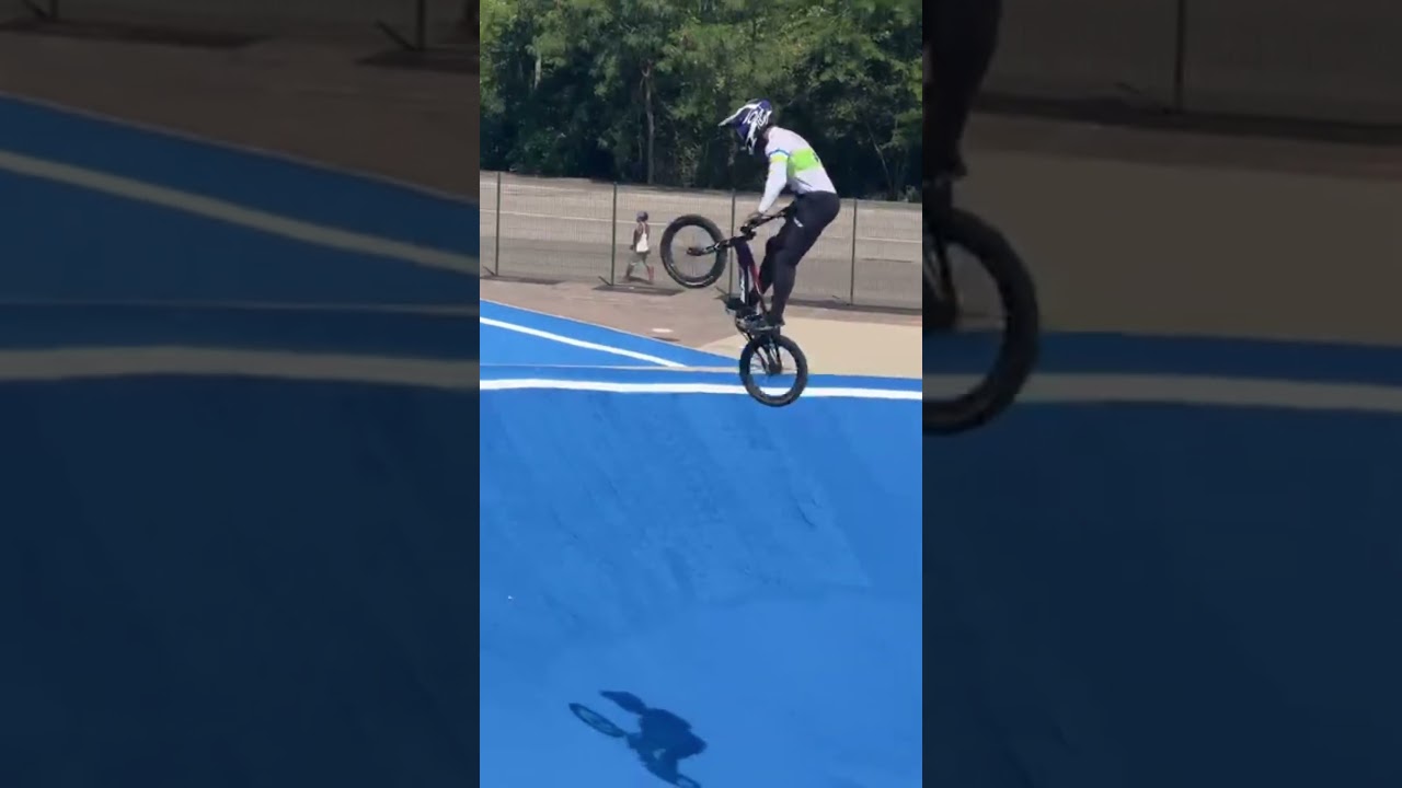 BMX rio olympic track