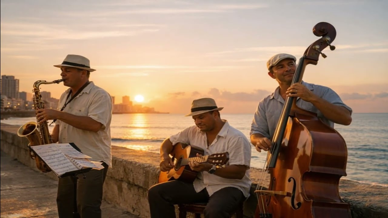 Havana Cuban Jazz Vol. 7 Part 1 | Cuban Jazz Music