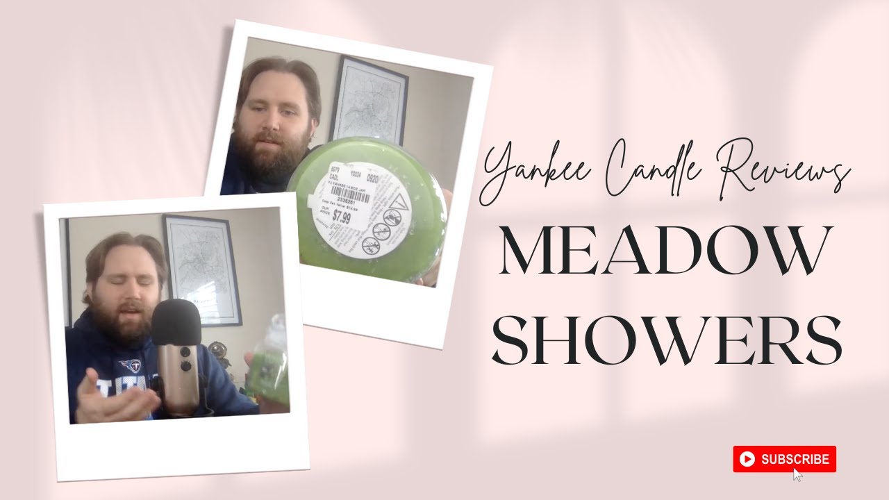 Yankee Candle Review: Meadow Showers