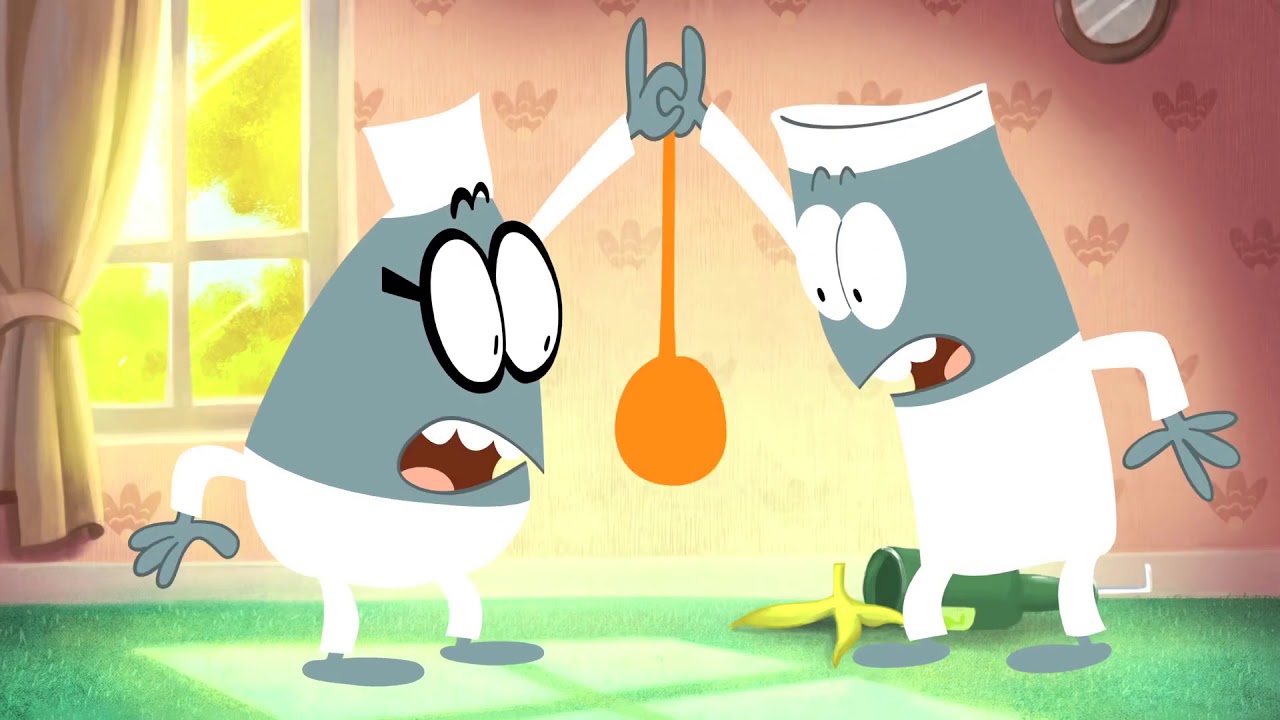 Compilaci&oacute;n &brvbar; Episodios 11 a 15 &brvbar; Lamput &brvbar; Cartoon Network