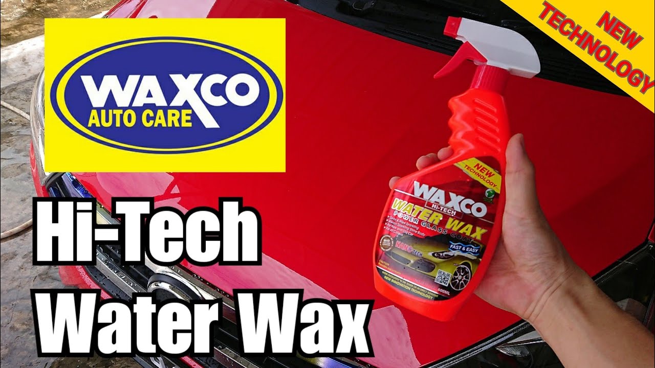 Waxco Hi-Tech Water Wax Review & Test | 水蜡测试效果