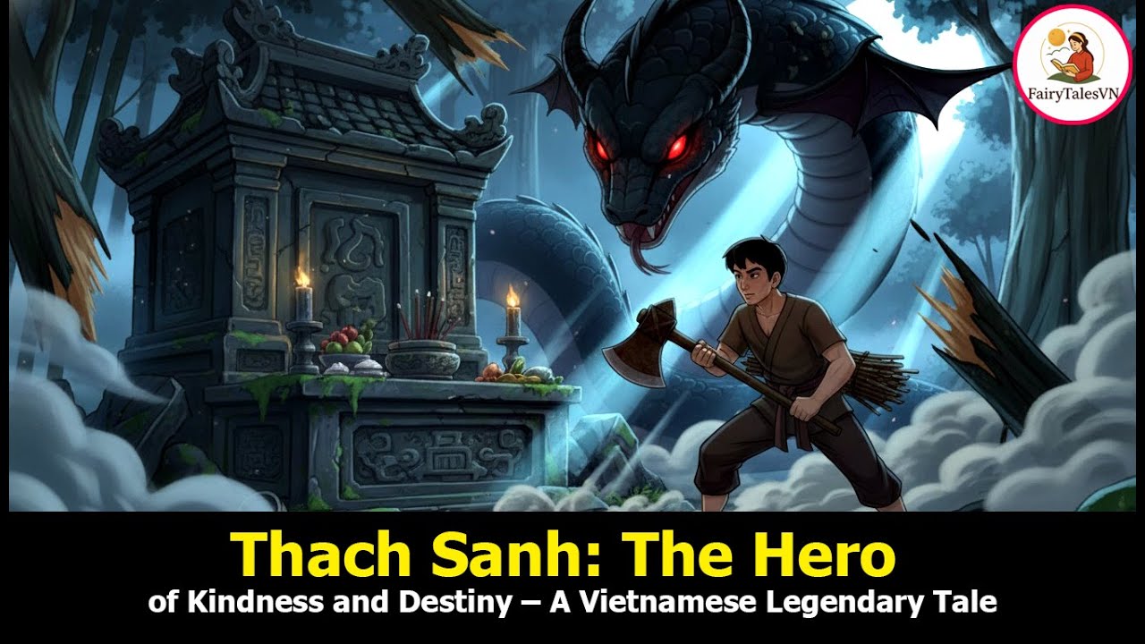 Thach Sanh: The Hero of Kindness and Destiny – A Vietnamese Legendary Tale